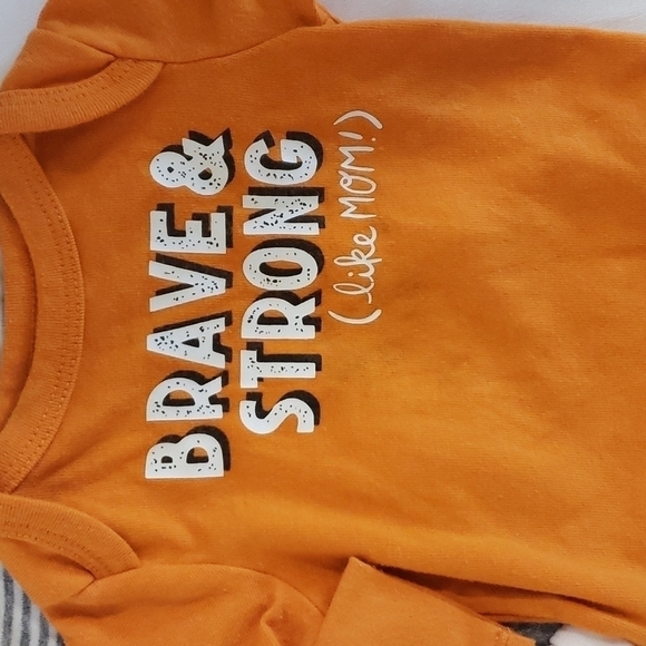 3/$30 NEWBORN Organic & Premium Cotton Onesie Bodysuit Bundle - Picture 4 of 9